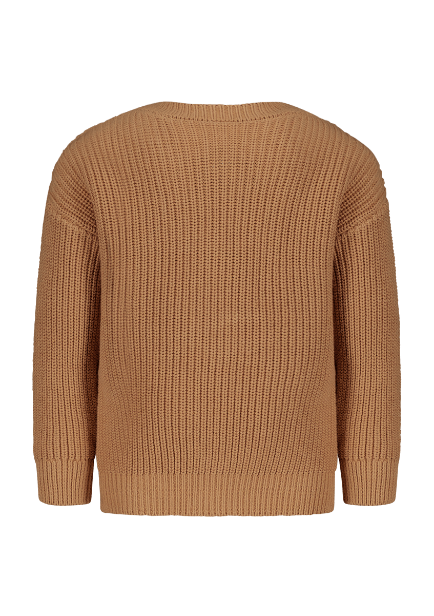 Bobbi vest bruin - The New Chapter Store