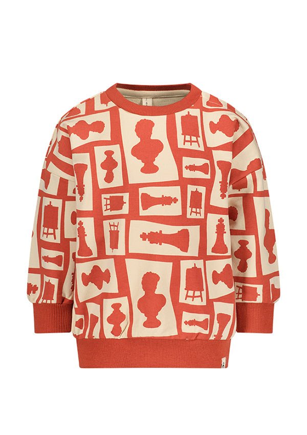 Bowe The New Chapter sweater Allover print - The New Chapter Store