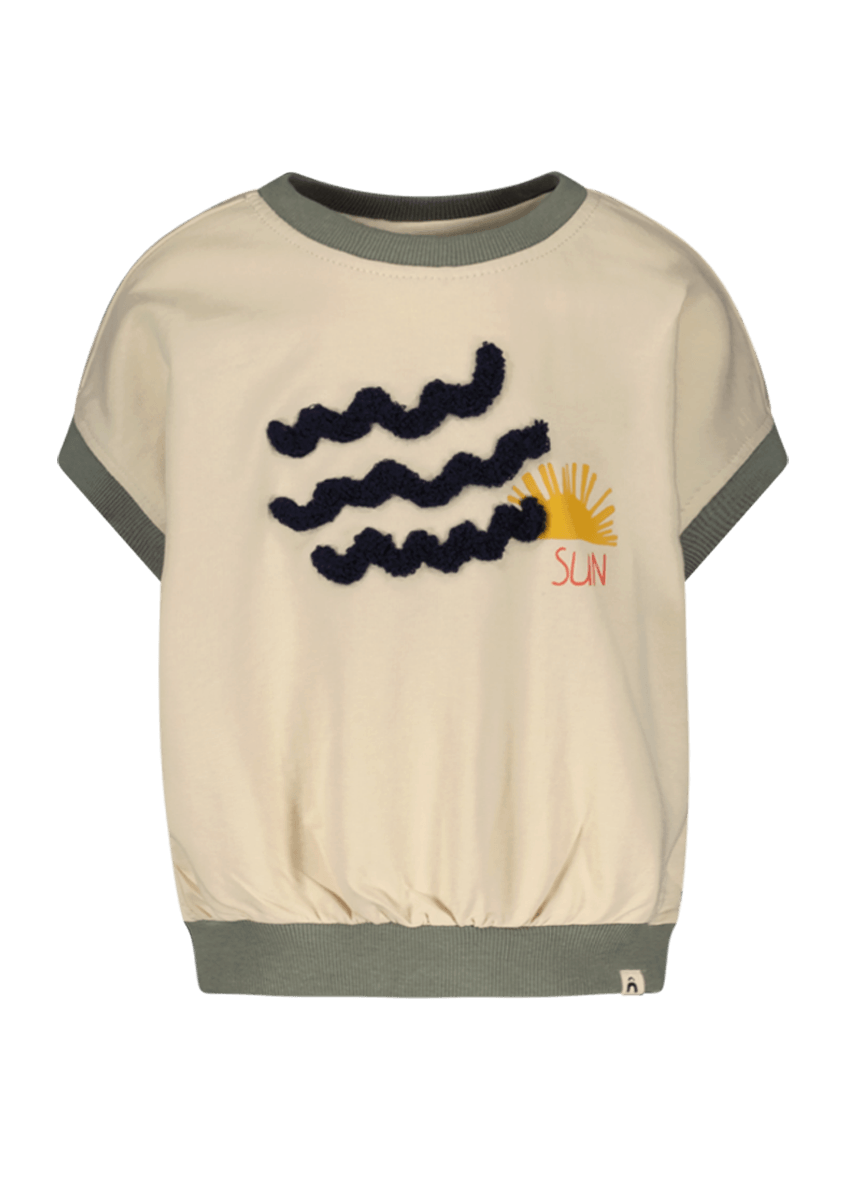 Caine sweater beige - The New Chapter Store