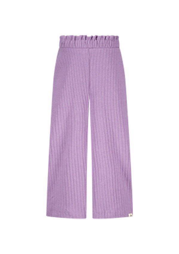 Charlie The New Chapter rib pants lila - The New Chapter Store