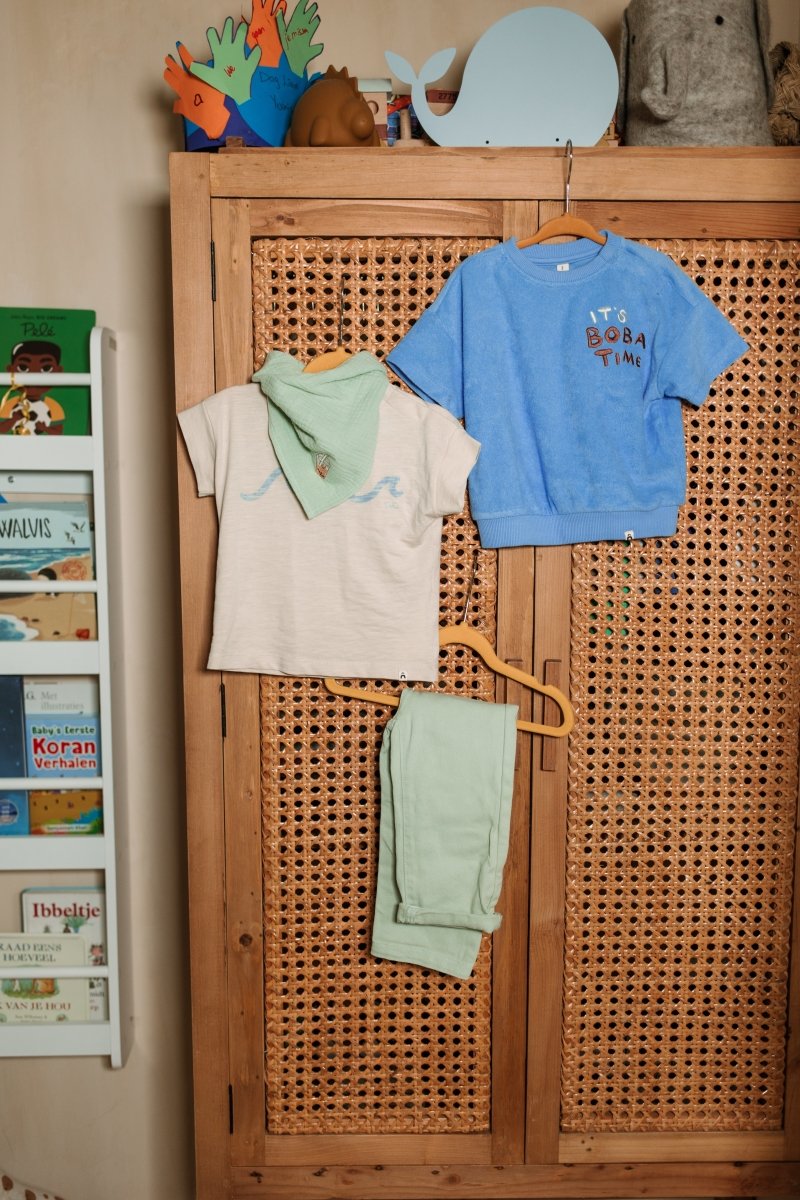 Dani top blue - The New Chapter Store