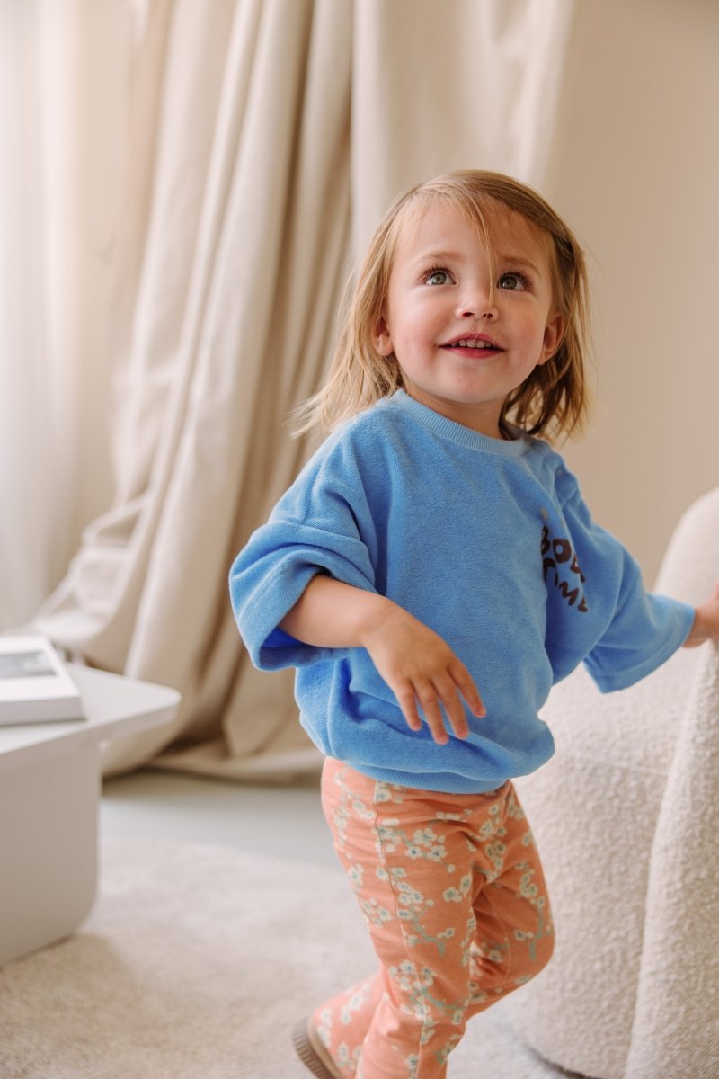 Dani top blue - The New Chapter Store