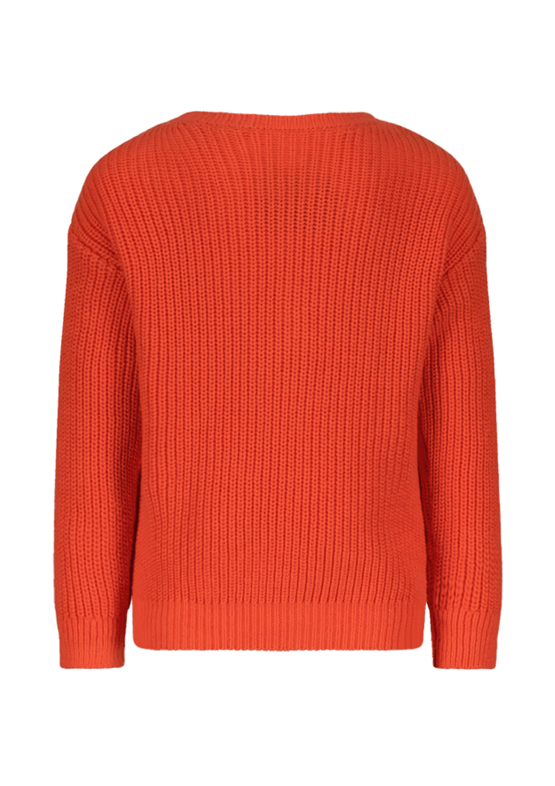 Doete sweater red - The New Chapter Store