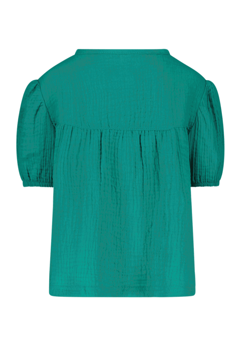Eli The New Chapter blouse green - The New Chapter Store