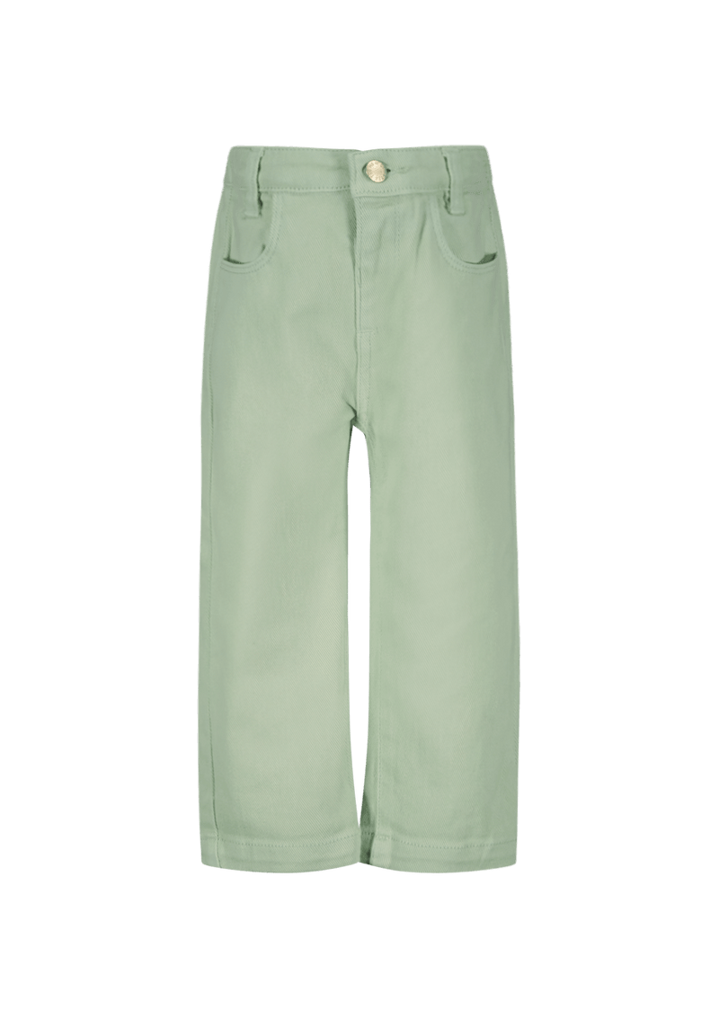 Elyh pants green denim - The New Chapter Store