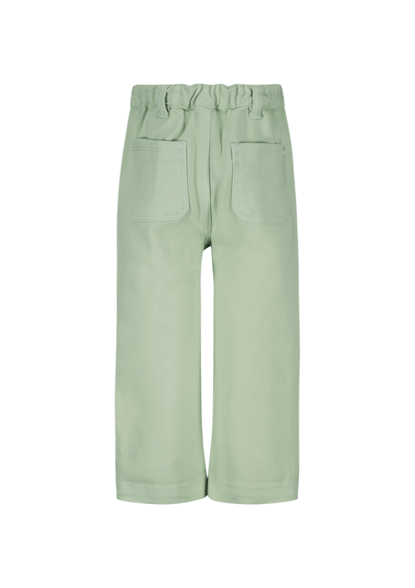 Elyh pants green denim - The New Chapter Store