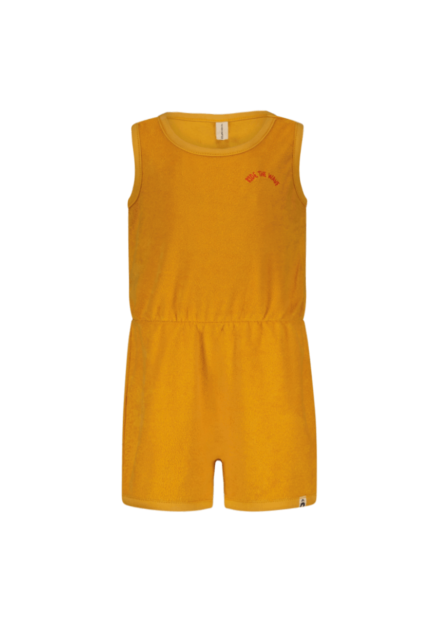 Ezra jumpsuit yellow - The New Chapter Store