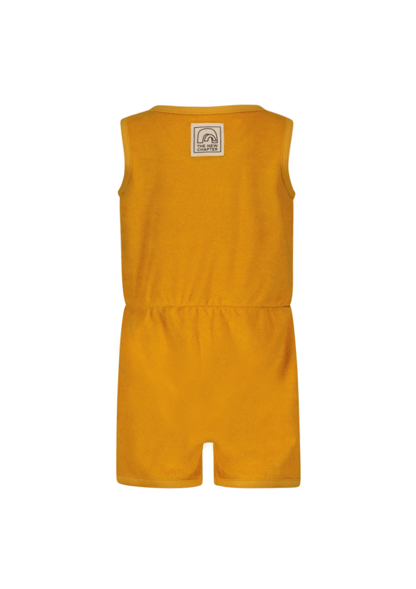 Ezra jumpsuit yellow - The New Chapter Store