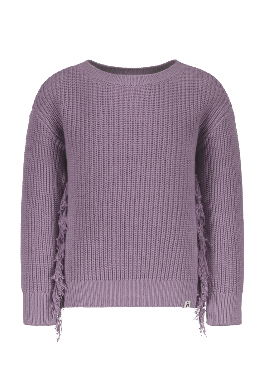 Fauve trui paars - The New Chapter Store