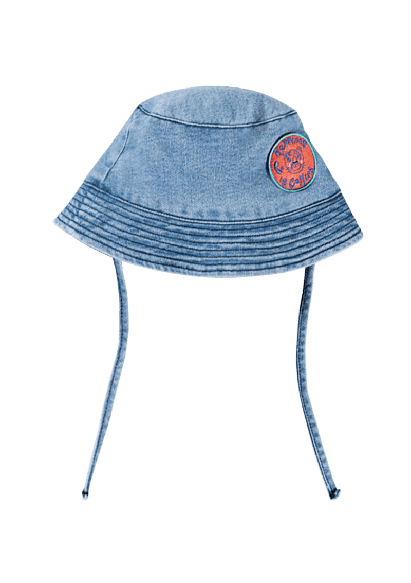 Fedde The New Chapter hat blue denim - The New Chapter Store