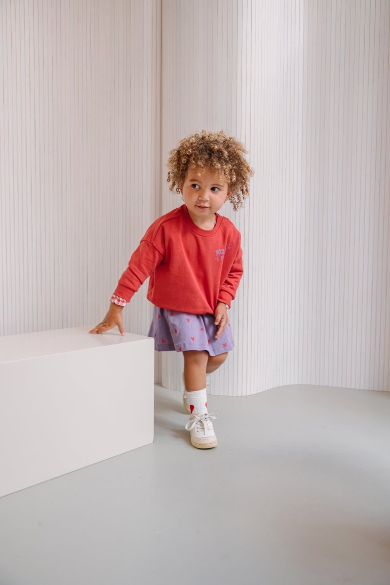 Fos trui rood - The New Chapter Store