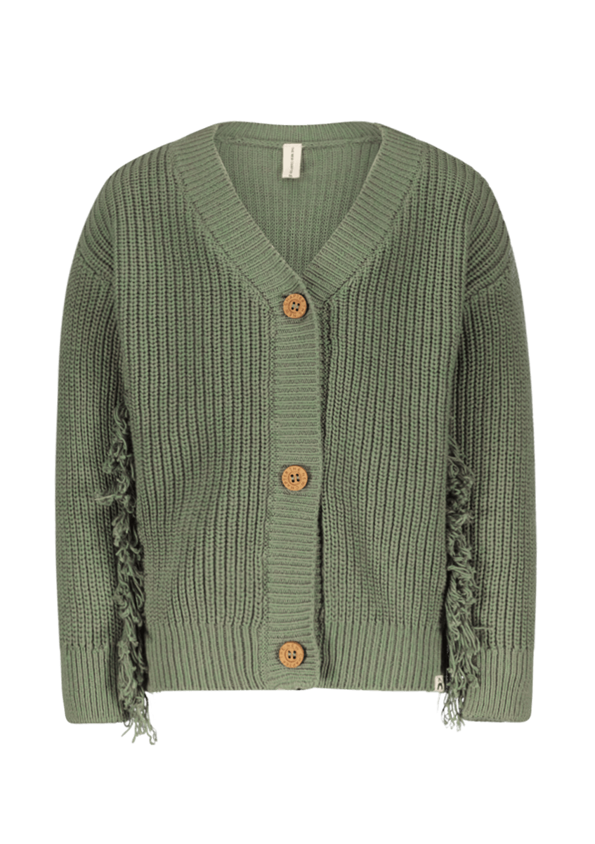 Isabel cardigan green - The New Chapter Store