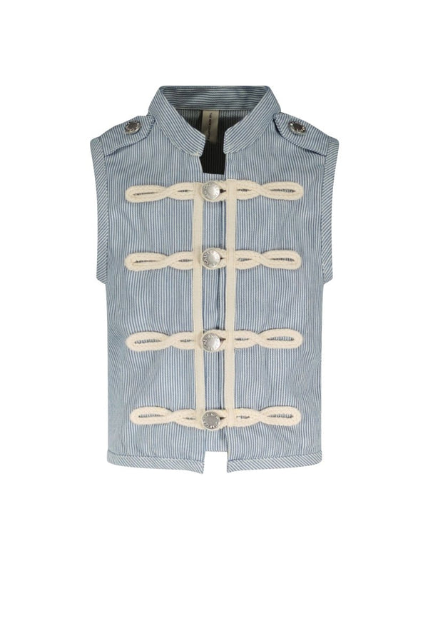 Ivy The New Chapter denim gilet - The New Chapter Store