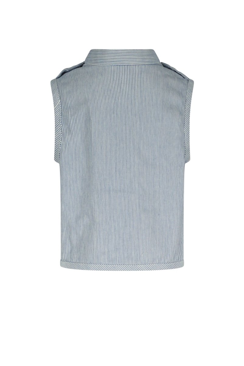Ivy The New Chapter denim gilet - The New Chapter Store
