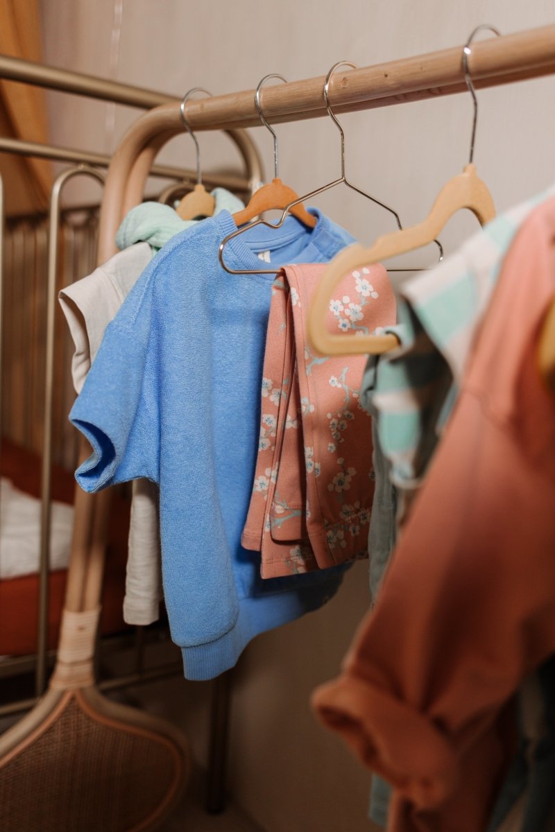 Julie flared pants peach - The New Chapter Store