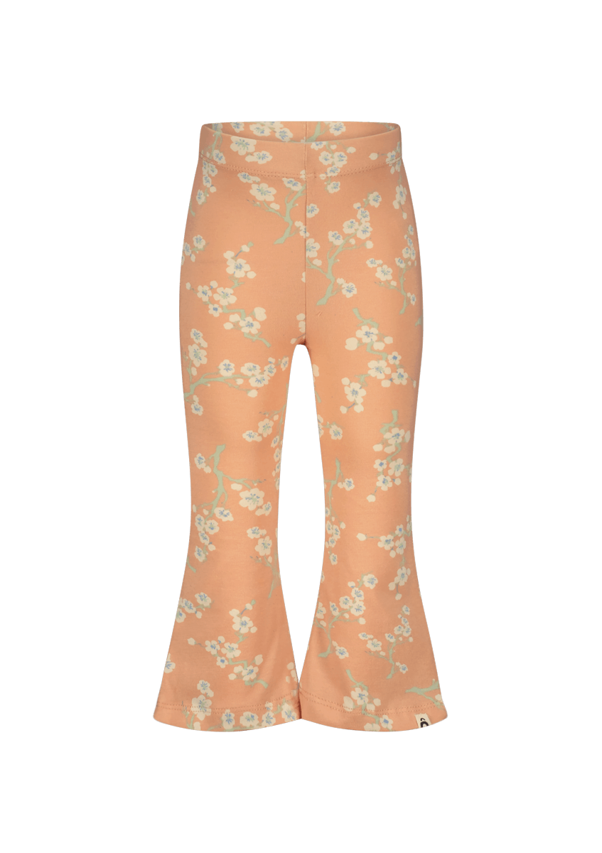 Julie flared pants peach - The New Chapter Store