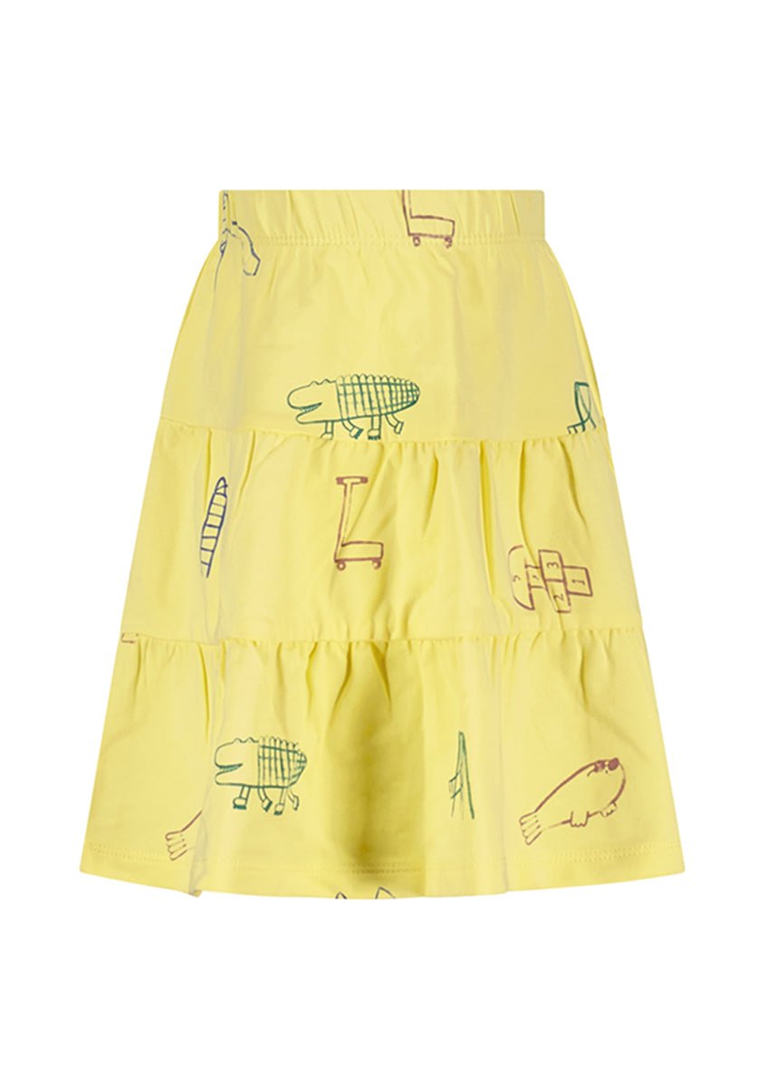 Kiki The New Chapter skirt yellow - The New Chapter Store