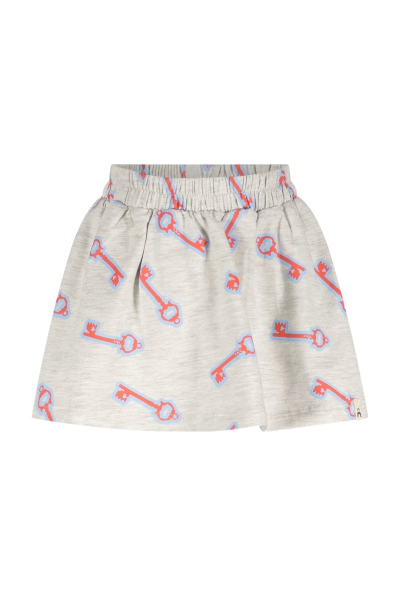 Lucienne The New Chapter skirt grey allover print - The New Chapter Store