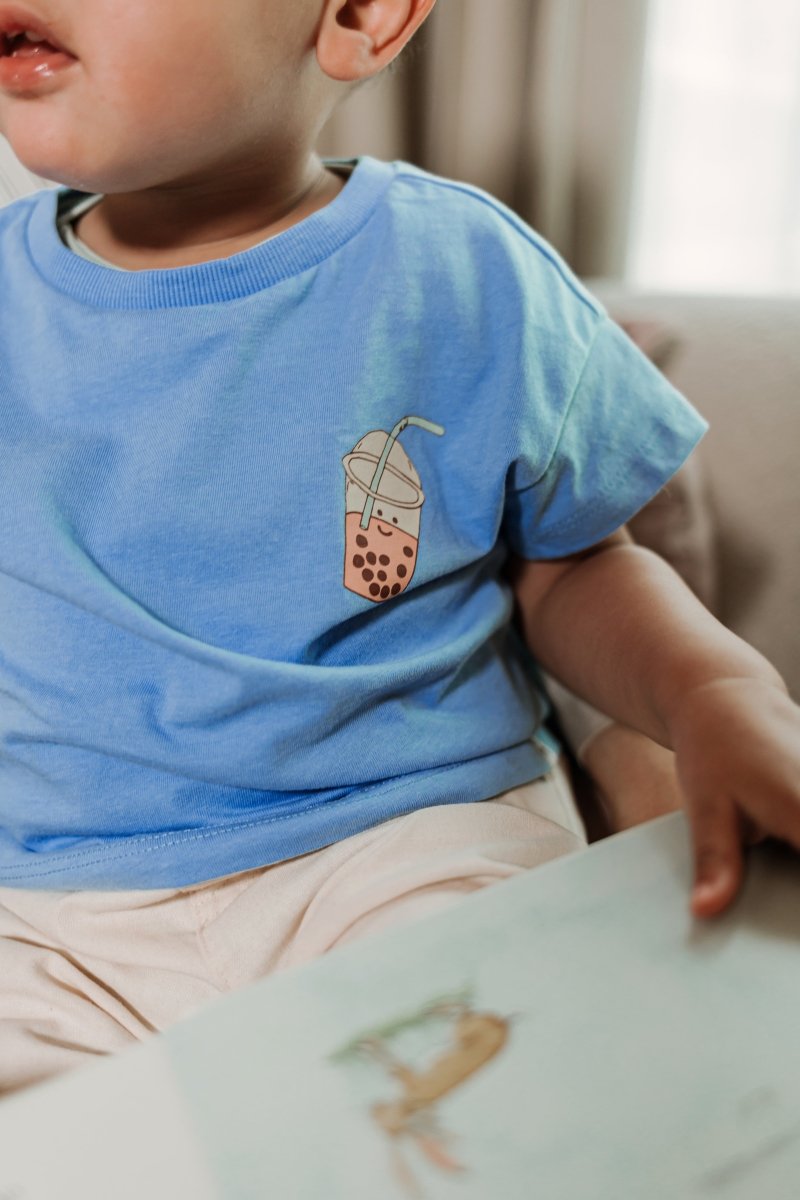 Mae t-shirt blue - The New Chapter Store