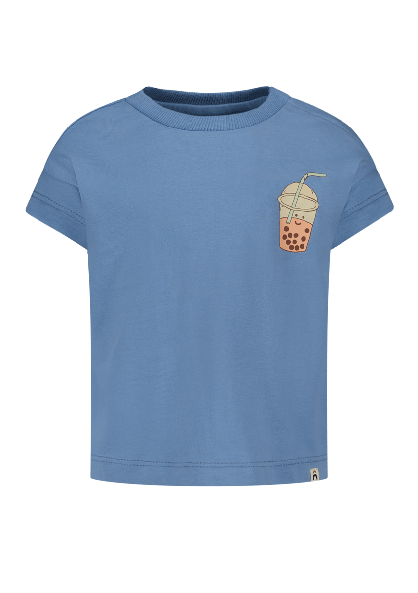 Mae t-shirt blue - The New Chapter Store