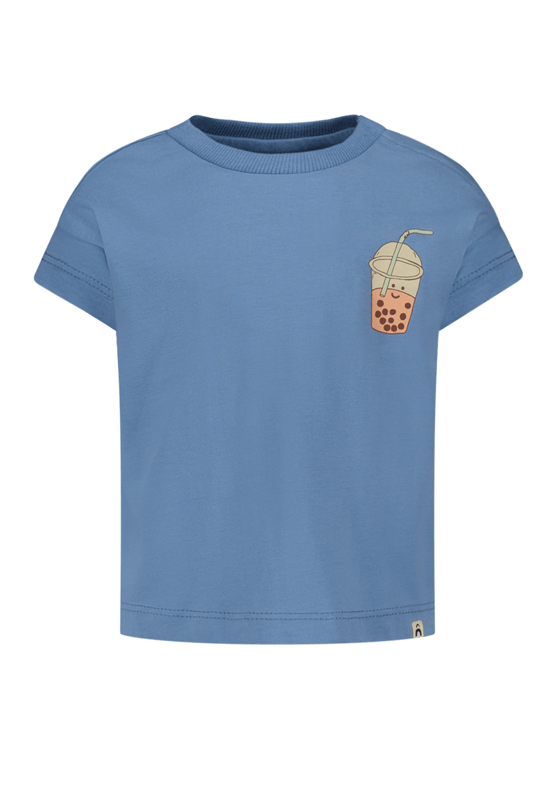 Mae t-shirt blue - The New Chapter Store