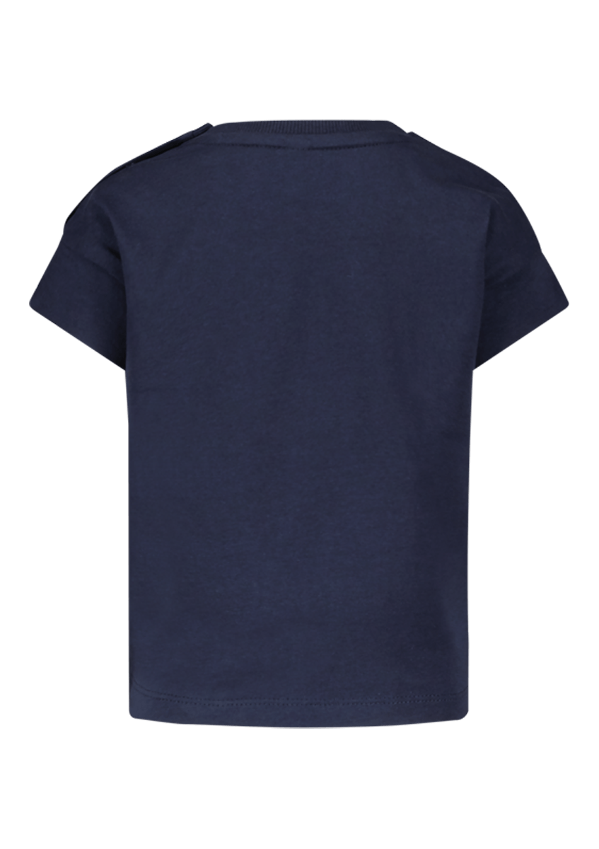 Manu t-shirt blue - The New Chapter Store