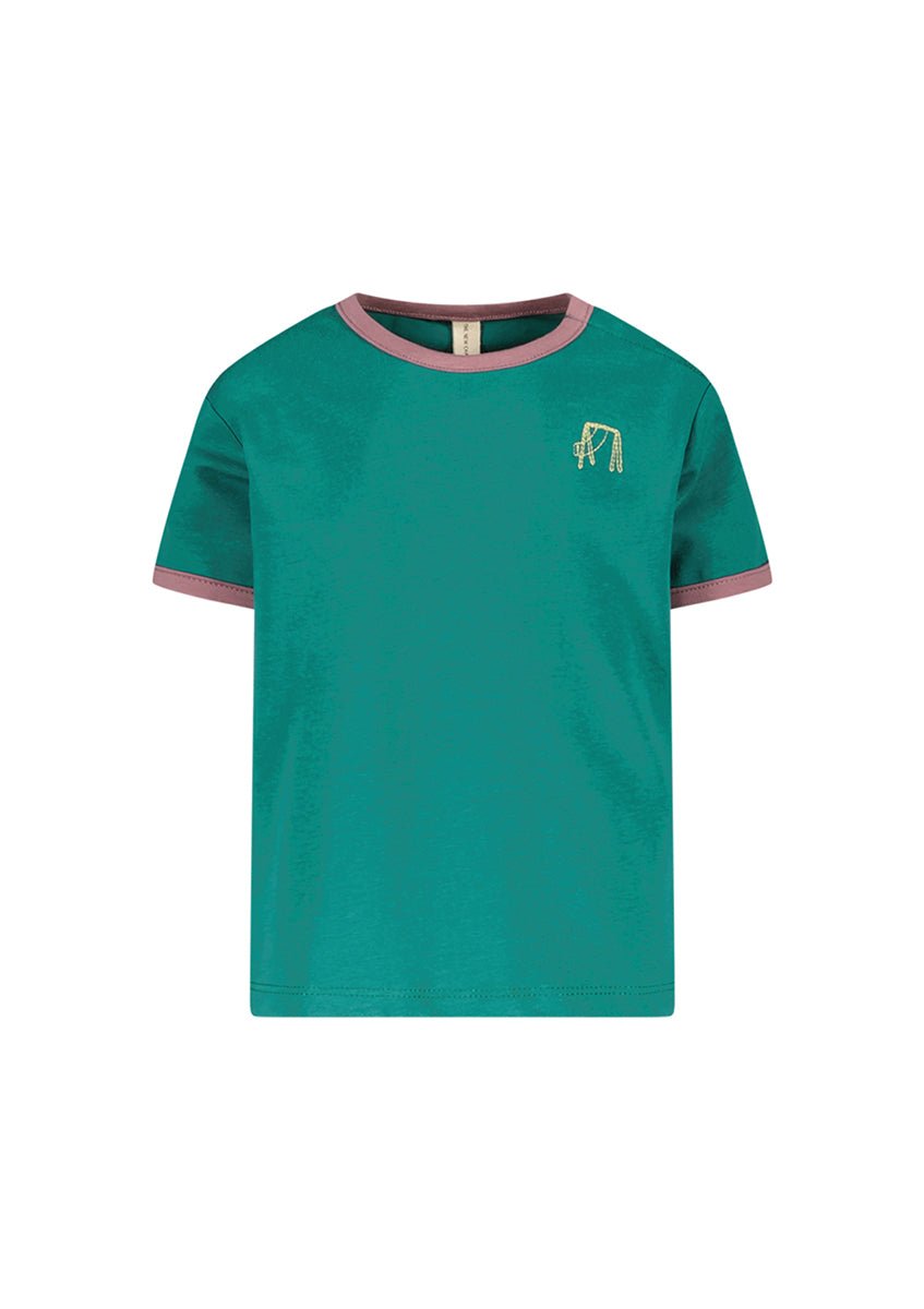 Manu The New Chapter t-shirt green - The New Chapter Store