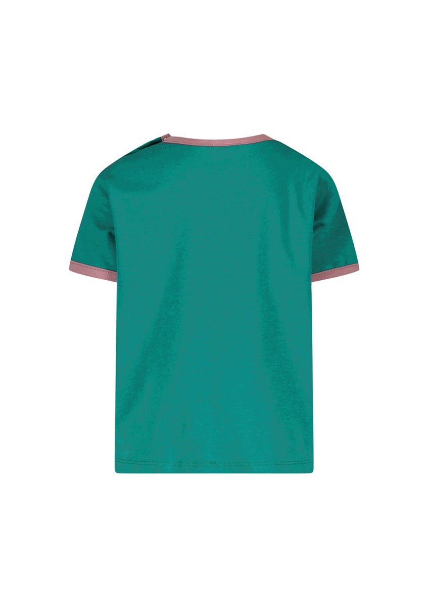 Manu The New Chapter t-shirt green - The New Chapter Store