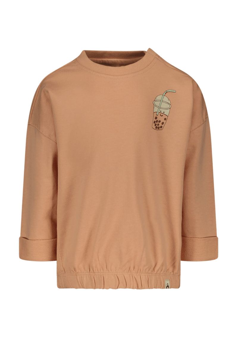 Meave sweater peach - The New Chapter Store