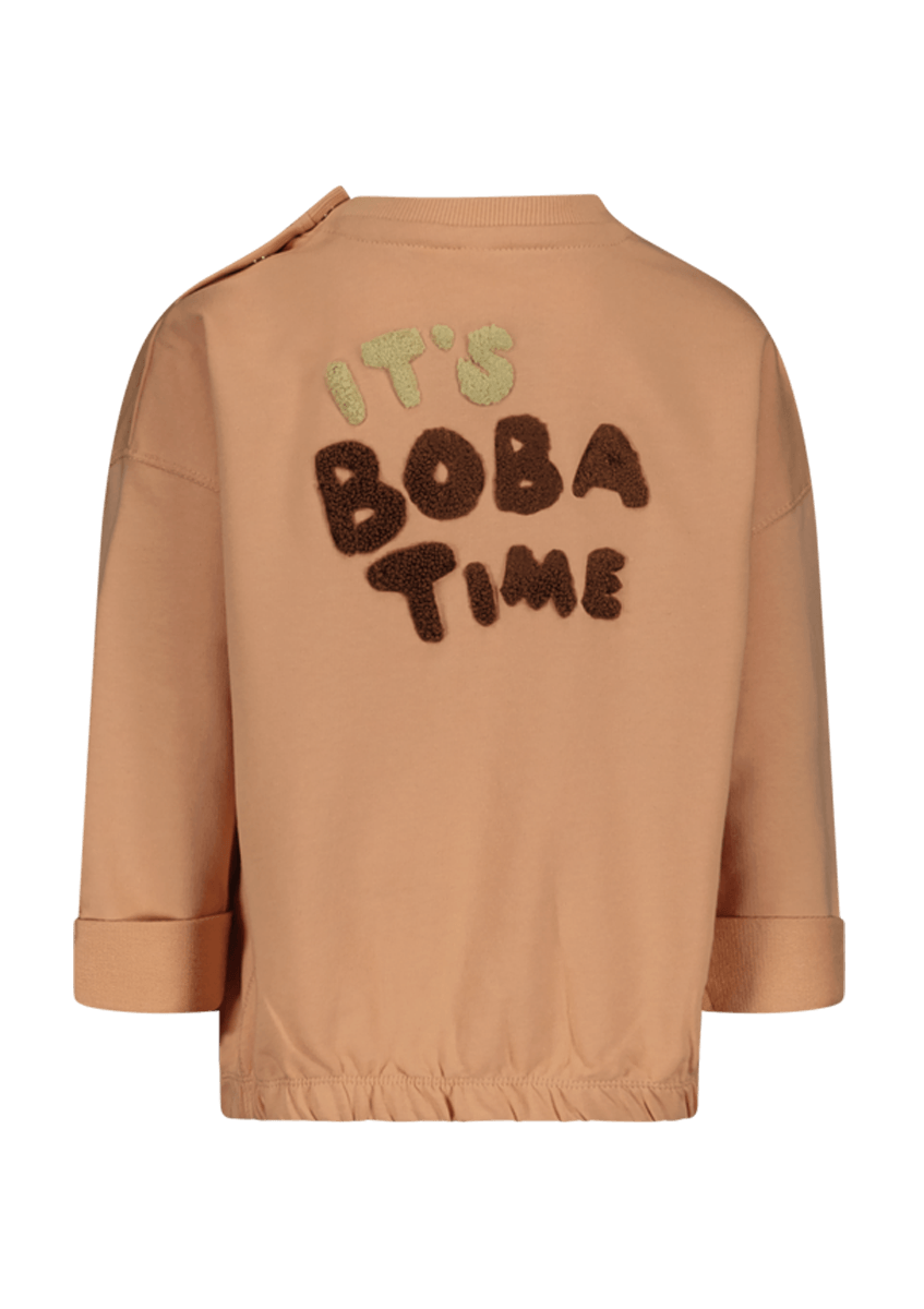 Meave sweater peach - The New Chapter Store