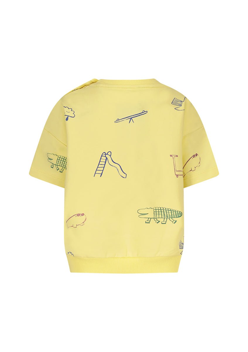 Mick The New Chapter sweater yellow - The New Chapter Store