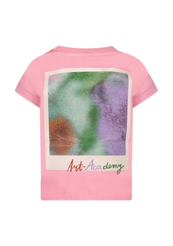 Nikky The New Chapter t-shirt pink - The New Chapter Store