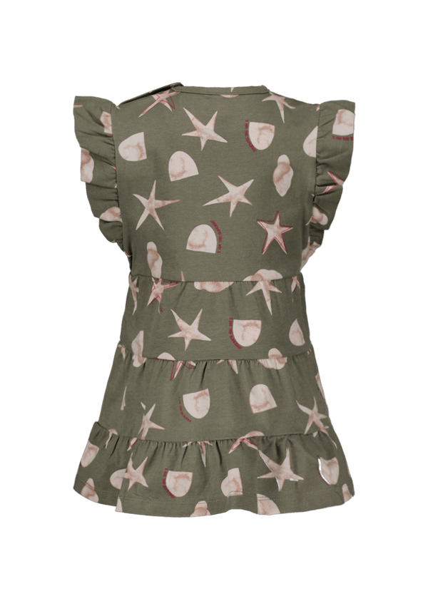 Nora dress green - The New Chapter Store