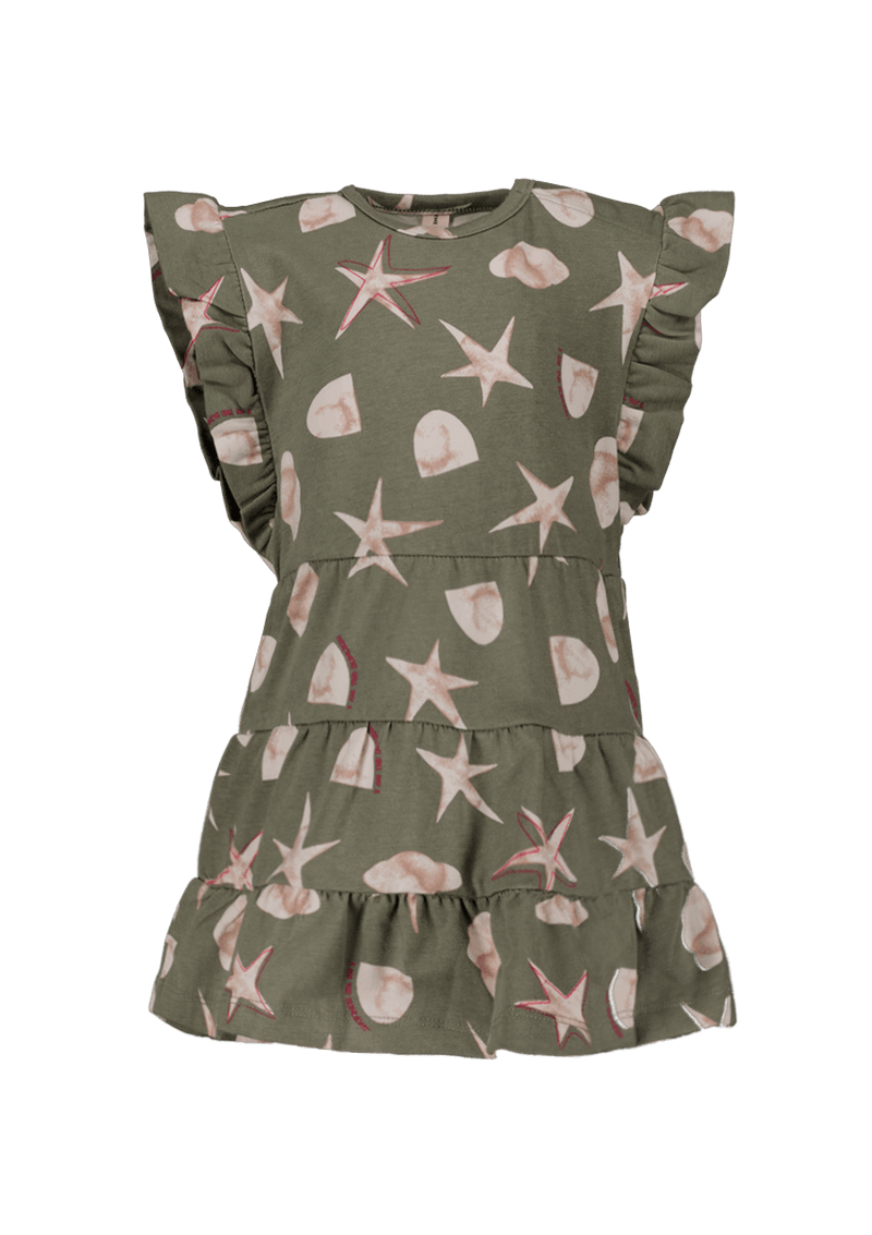 Nora dress green - The New Chapter Store