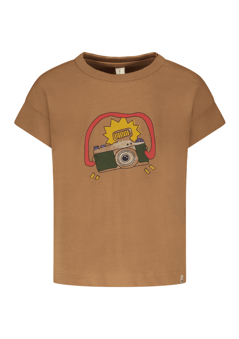 Novi t-shirt brown - The New Chapter Store