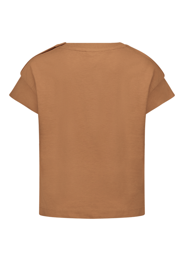 Novi t-shirt brown - The New Chapter Store