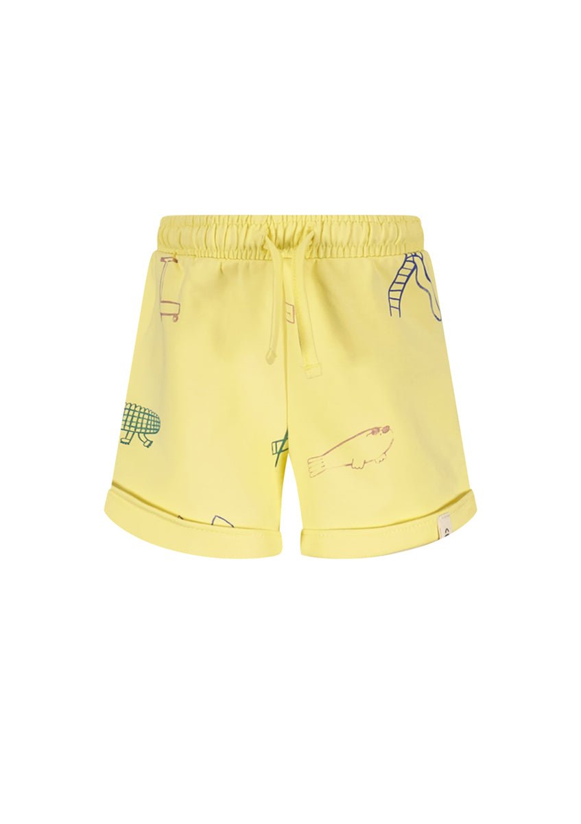 Nowie The New Chapter short yellow - The New Chapter Store