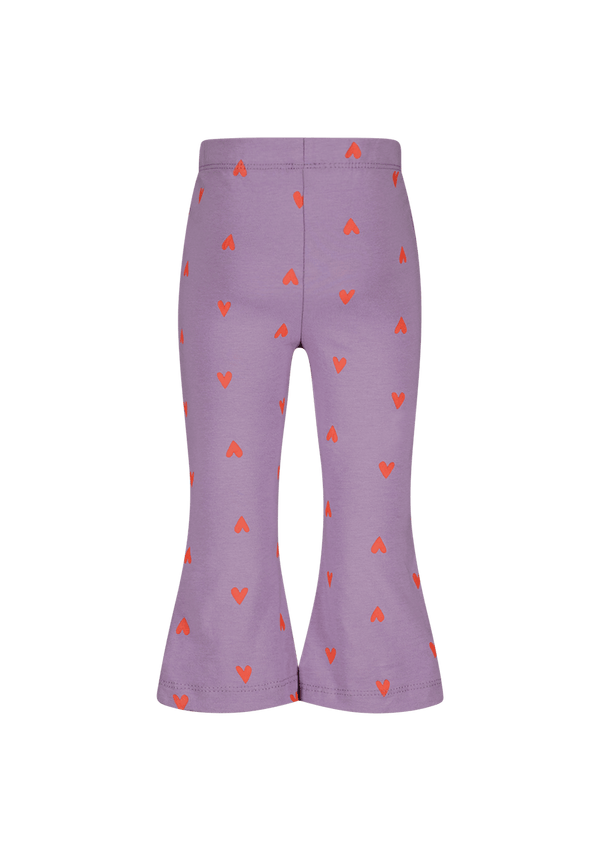Puk flared pants purple - The New Chapter Store
