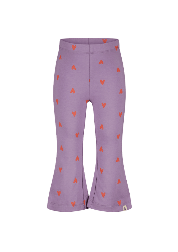 Puk flared pants purple - The New Chapter Store