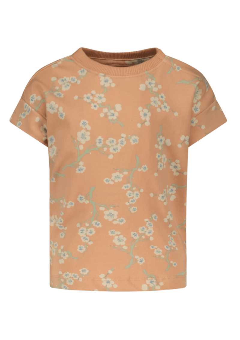 Saar t-shirt peach - The New Chapter Store