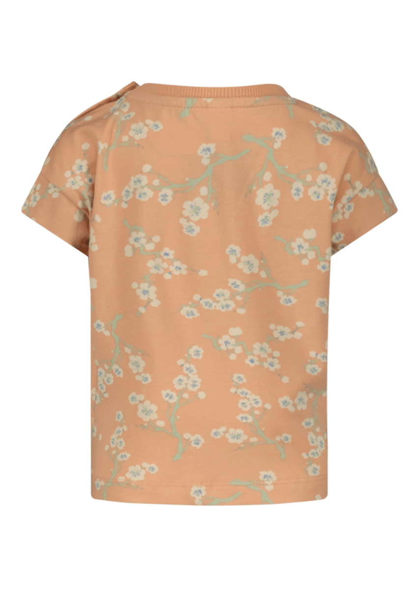 Saar t-shirt peach - The New Chapter Store