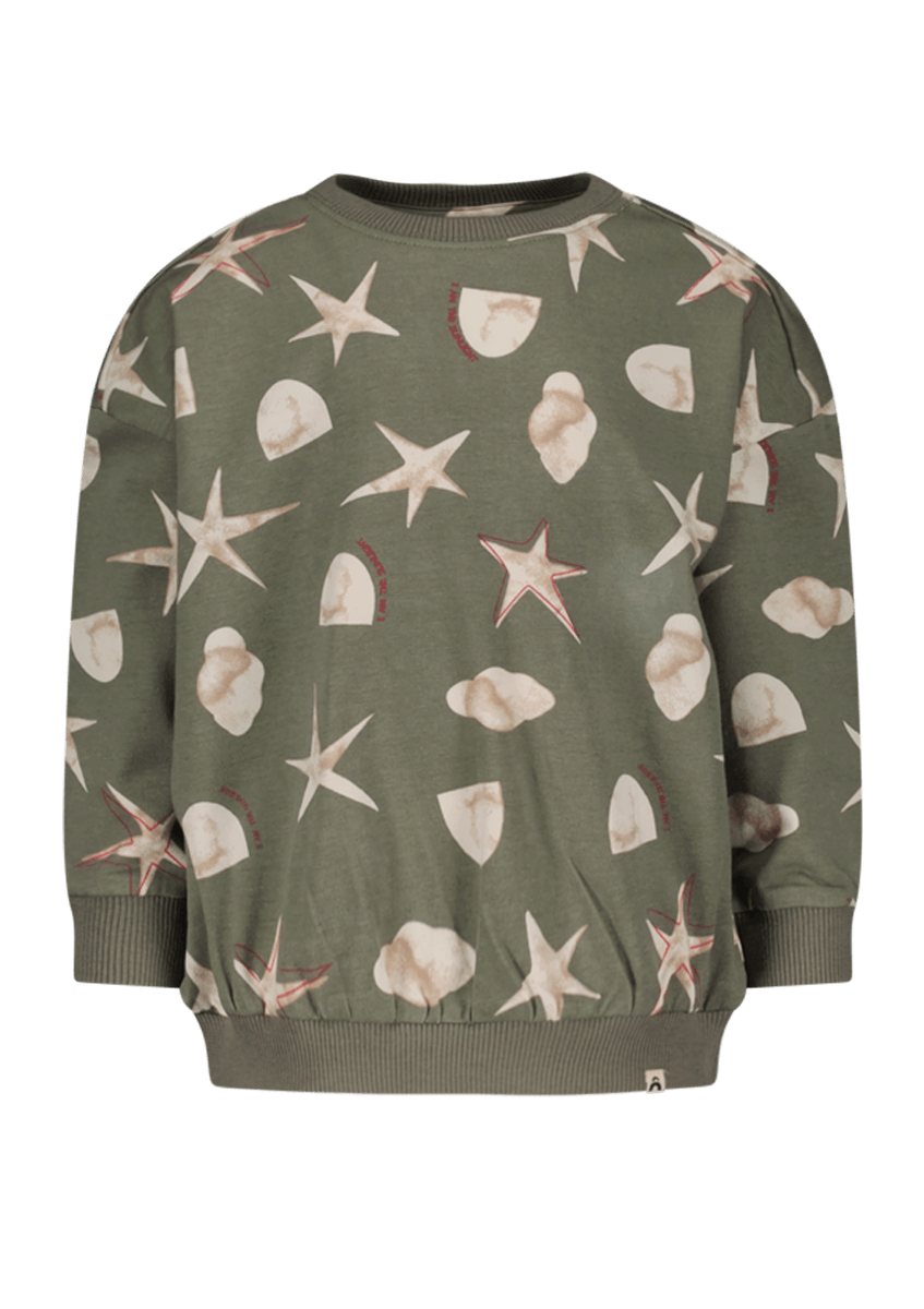 Sal sweater green - The New Chapter Store