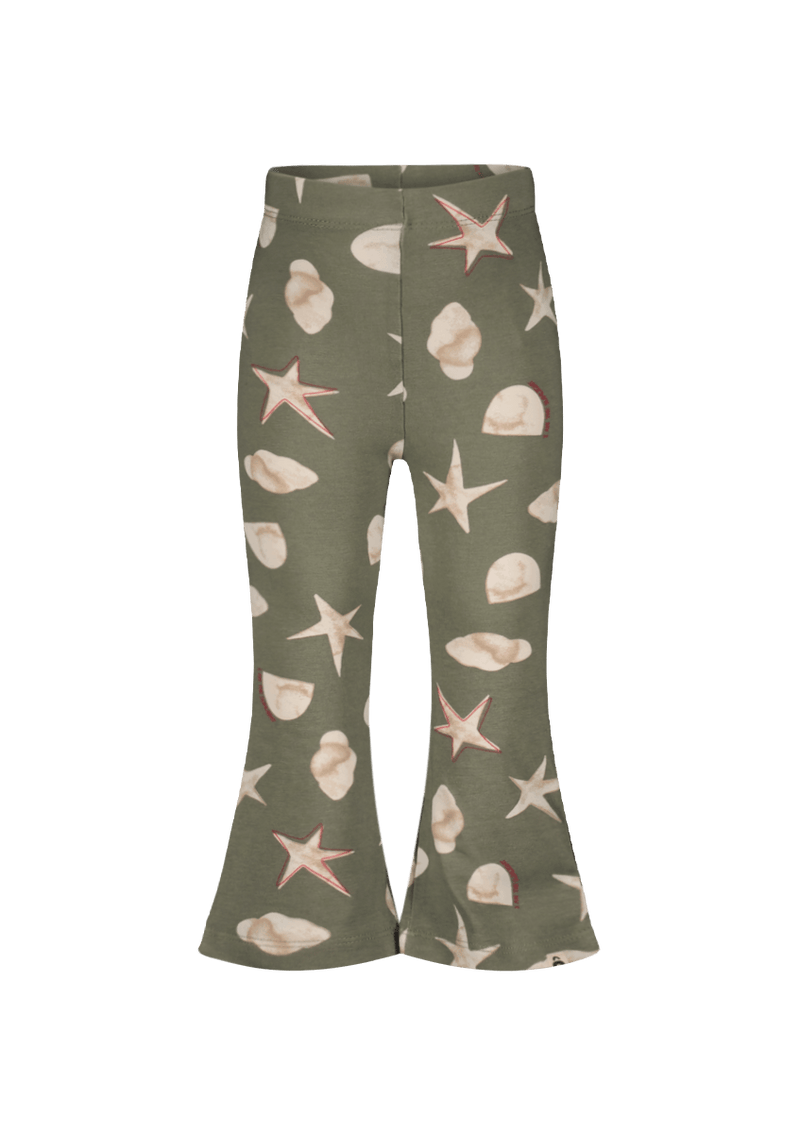Senna flared pants green - The New Chapter Store