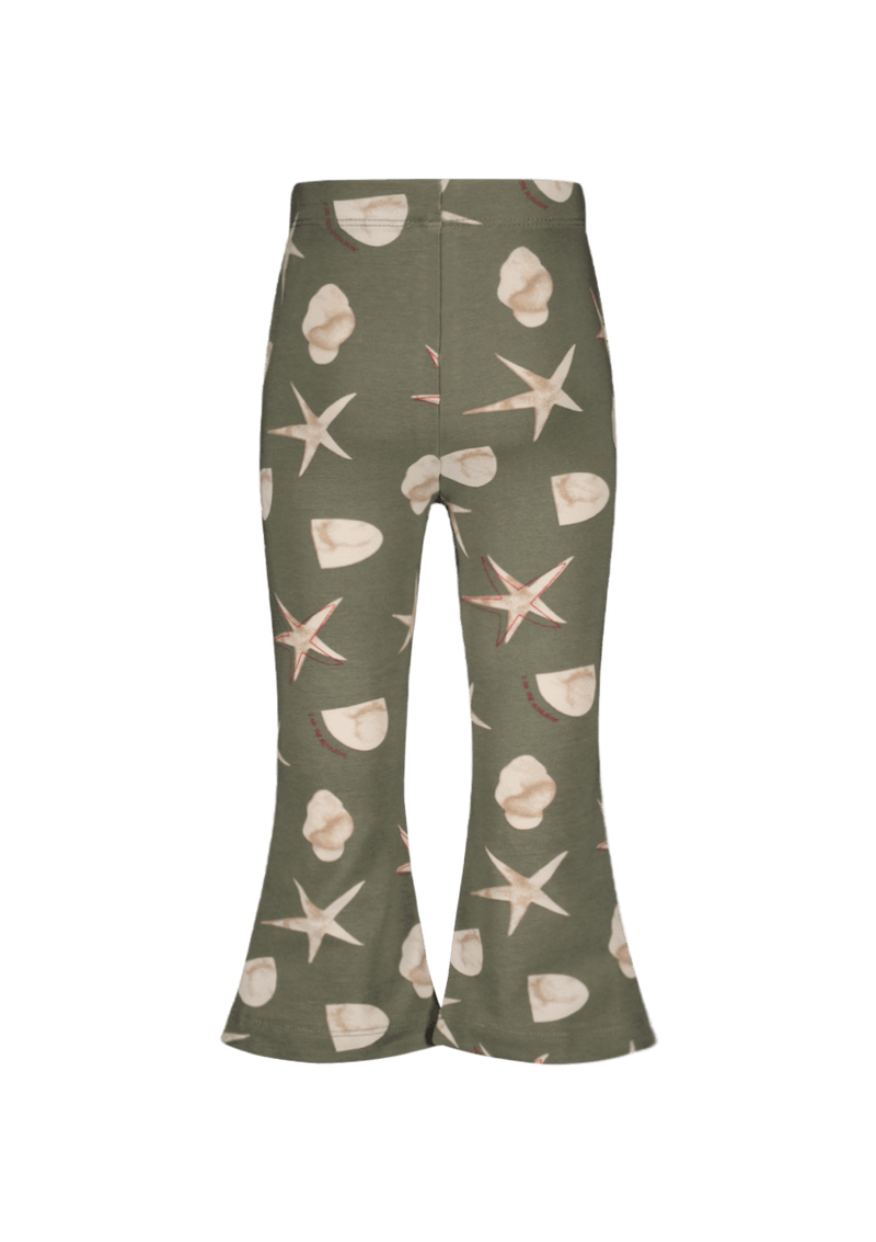 Senna flared pants green - The New Chapter Store