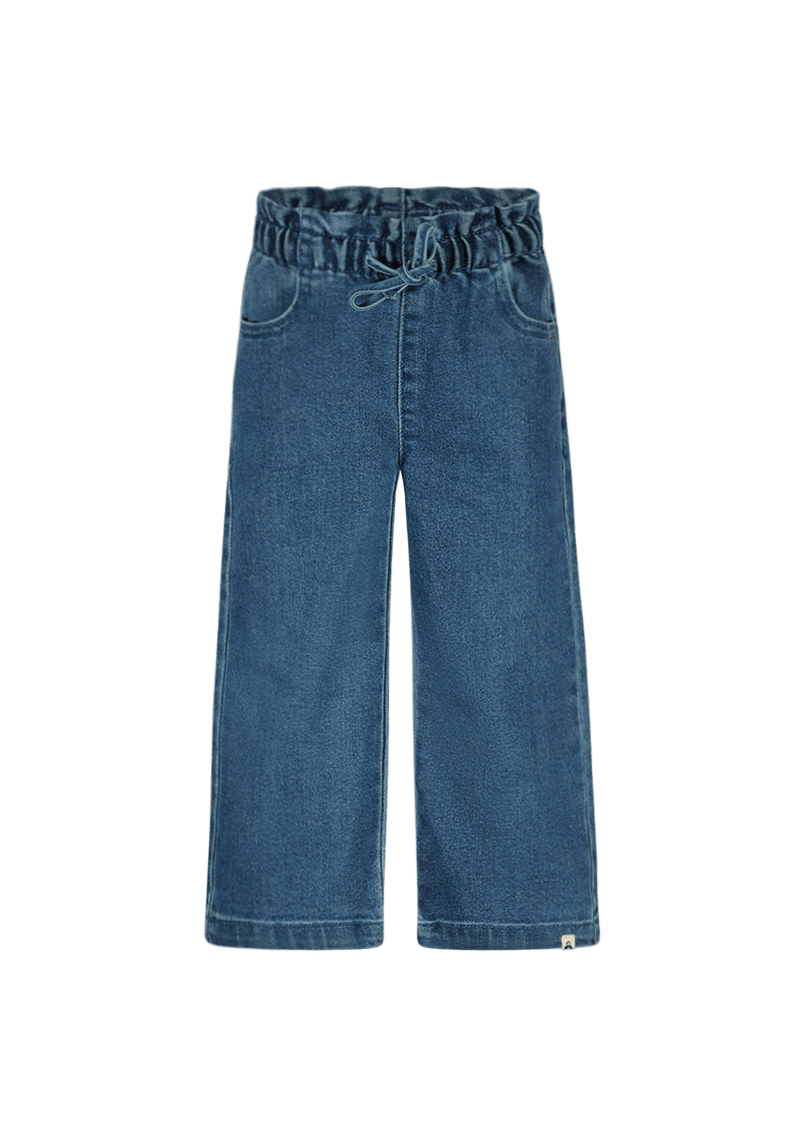 Sil pants blue denim - The New Chapter Store