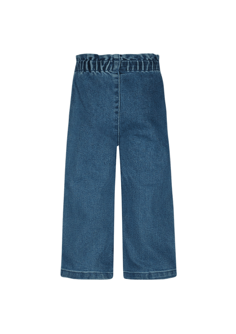 Sil pants blue denim - The New Chapter Store