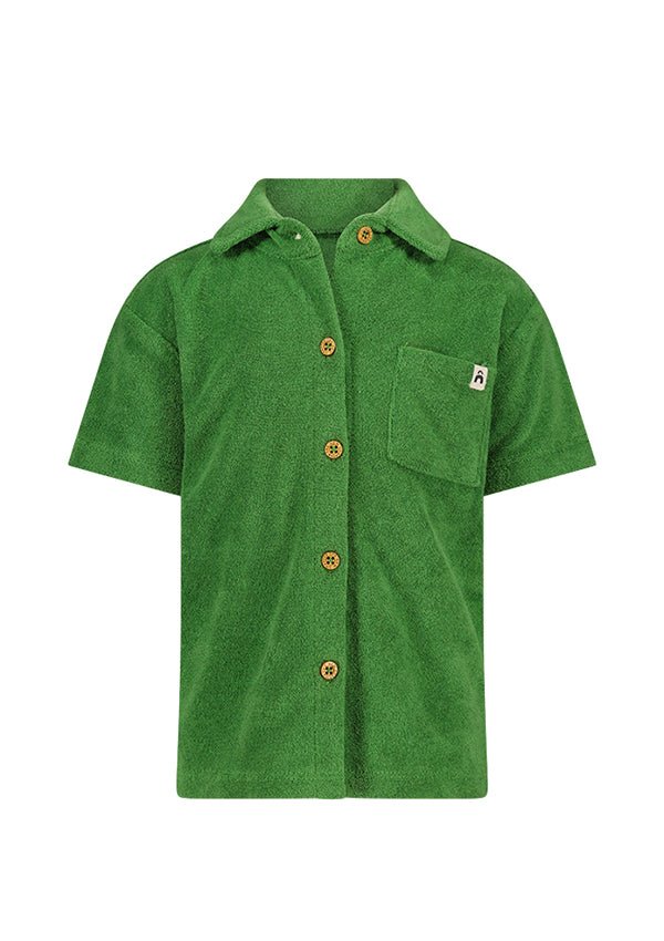 Storm The New Chapter blouse green - The New Chapter Store