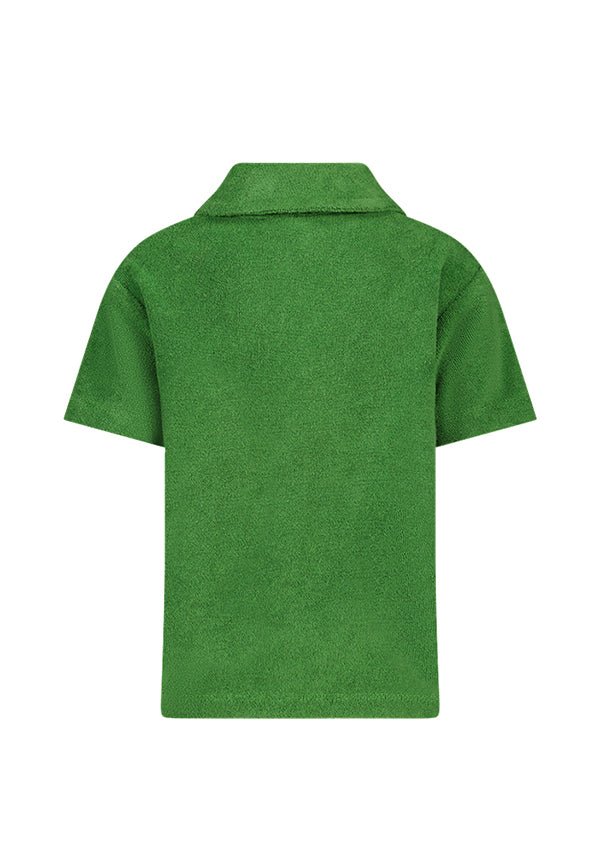 Storm The New Chapter blouse green - The New Chapter Store