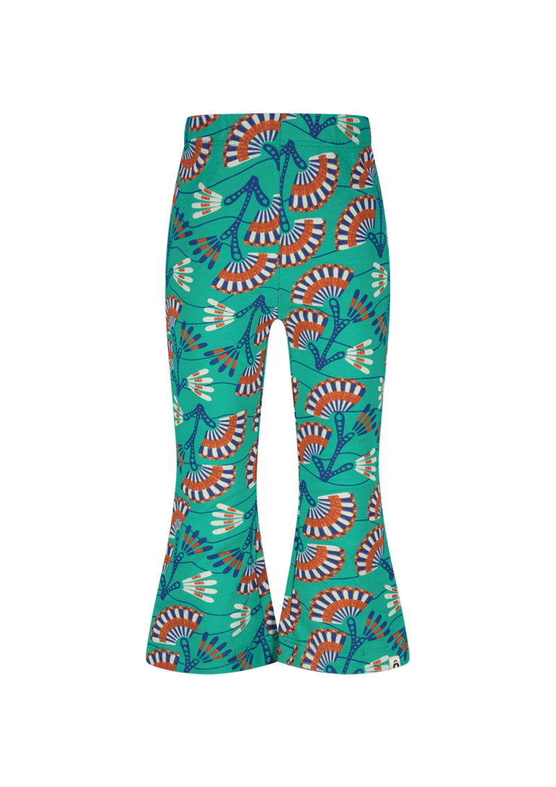 Tamar The New Chapter flared pants green - The New Chapter Store