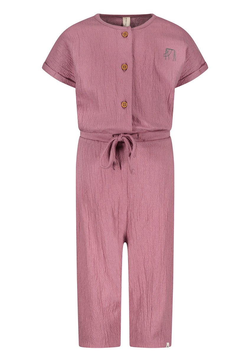 Pink best sale baby jumpsuit